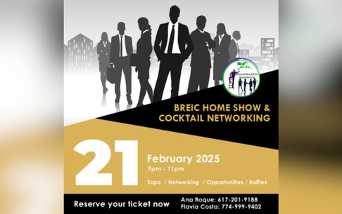 BREIC Home Show & Cocktail Networking 2025: Oportunidade única para investidores e profissionais do mercado imobiliário