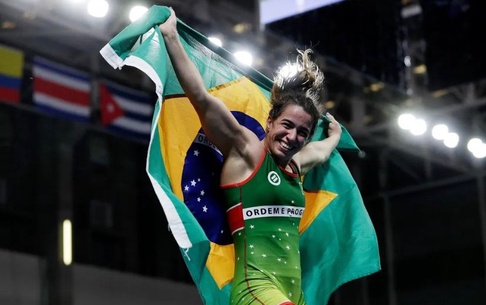 Wrestling brasileiro disputa no México vagas para Jogos Olímpicos de Paris