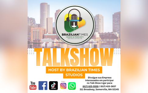 Brazilian Times Studios promove oportunidade única para empresários divulgarem suas empresas em talk show