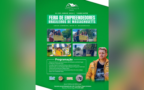 FEIRA DE EMPREENDEDORES BRASILEIROS DE MASSACHUSETTS ACONTECE EM MARLBOROUGH