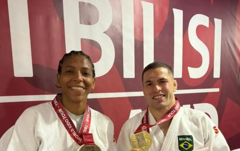 Coluna esportes: Rafaela e Willian Lima abrem com bronze Grand Slam de Judô na Geórgia