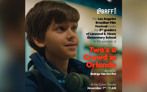 Los Angeles Brazilian Film Festival firma parceria com a Linwood E. Howe Elementary School