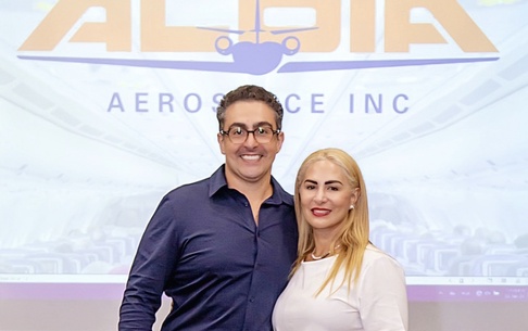 Coluna Hadad: Aloia Aerospace Inc. participa de uma das principais feira de MRO do mundo  