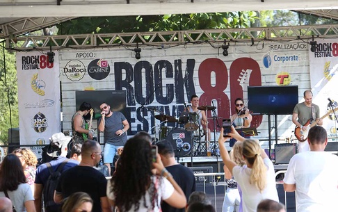 Rock 80 Festival Anuncia Edições Duplas em Maio: Shows Imperdíveis e Programação Diversificada