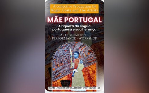 Exibição de artes no Mantena Global Care em Newark celebra a herança da Língua Portuguesa