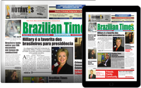 Brazilian Times, há mais de 30 anos levando informação aos brasileiros nos Estados Unidos