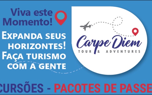 Carpe Diem: a agência de turismo cuja missão é te proporcionar experiências felizes 