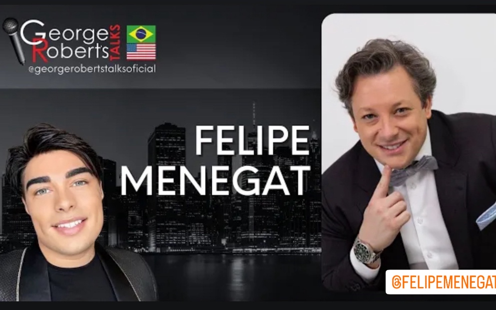 George Robert’s Talks Destaca… Felipe Menegat (Cantor)