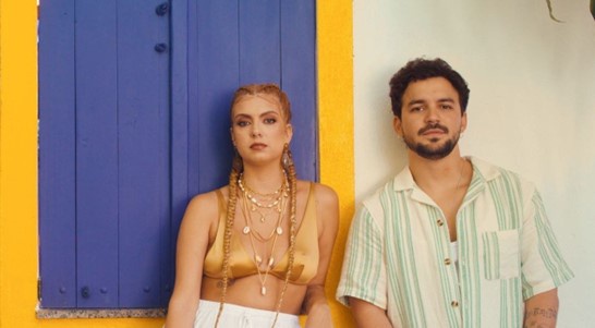 Coluna Deny NY: Filipe Toca e Clara Valverde se unem no romântico single 