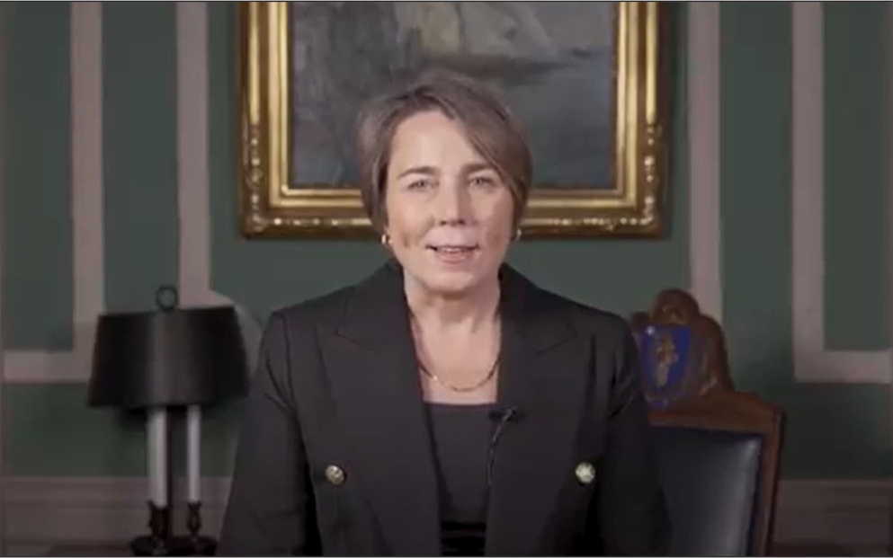 Governadora de Massachusetts grava vídeo em português para desejar boas festas aos brasileiros