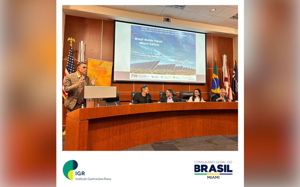 Consulado-Geral do Brasil marca presença no evento 