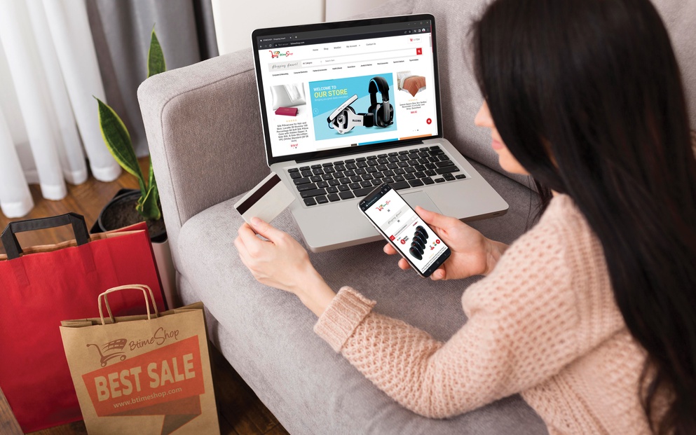 BTIMESHOP BT: lança loja online com ampla variedade de produtos a preços competitivos
