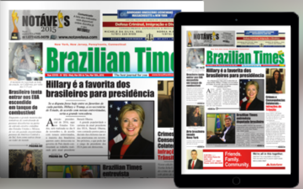 Tenha acesso ilimitado ao jornal brasileiro mais completo nos EUA