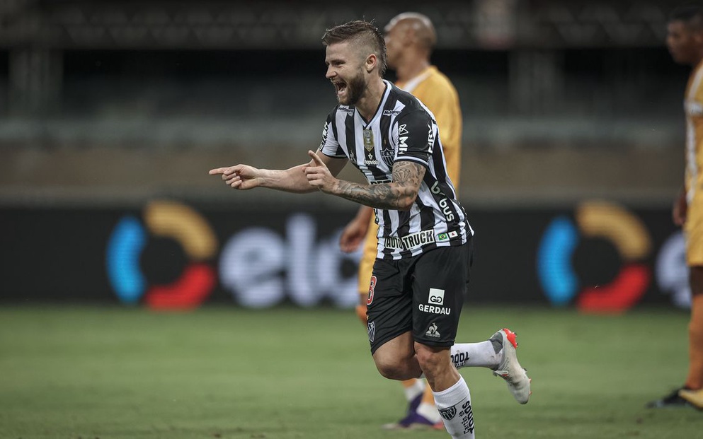 Atlético-MG vence com gols de Eduardo Sasha na Copa do Brasil