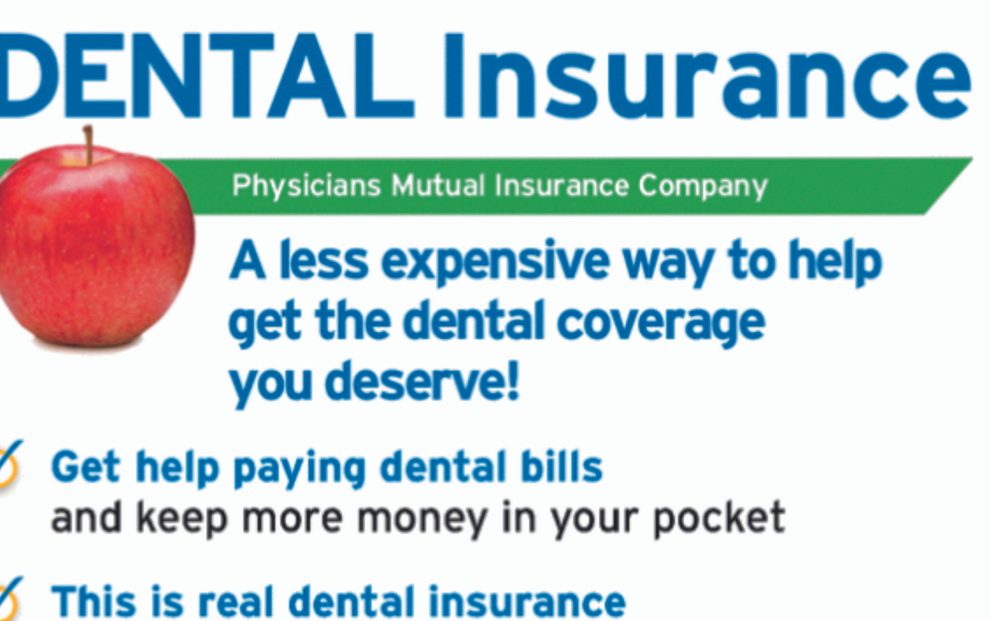 Physicians Mutual Insurance Company oferece o melhor seguro dentário por um preço justo