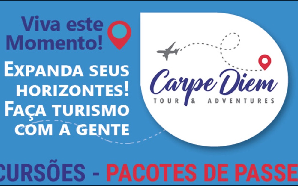 Carpe Diem: a agência de turismo cuja missão é te proporcionar experiências felizes 