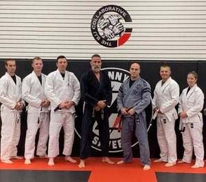 Polícia de Rhode Island lança programa de treinamento de Jiu-Jitsu brasileiro