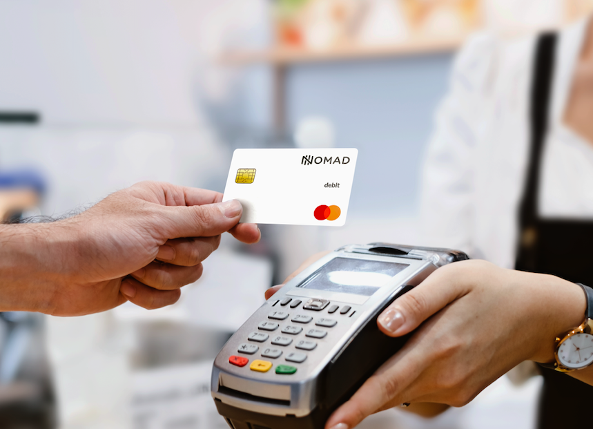 Fintech brasileira Nomad expande aceitação de cartão de débito para 40 países 