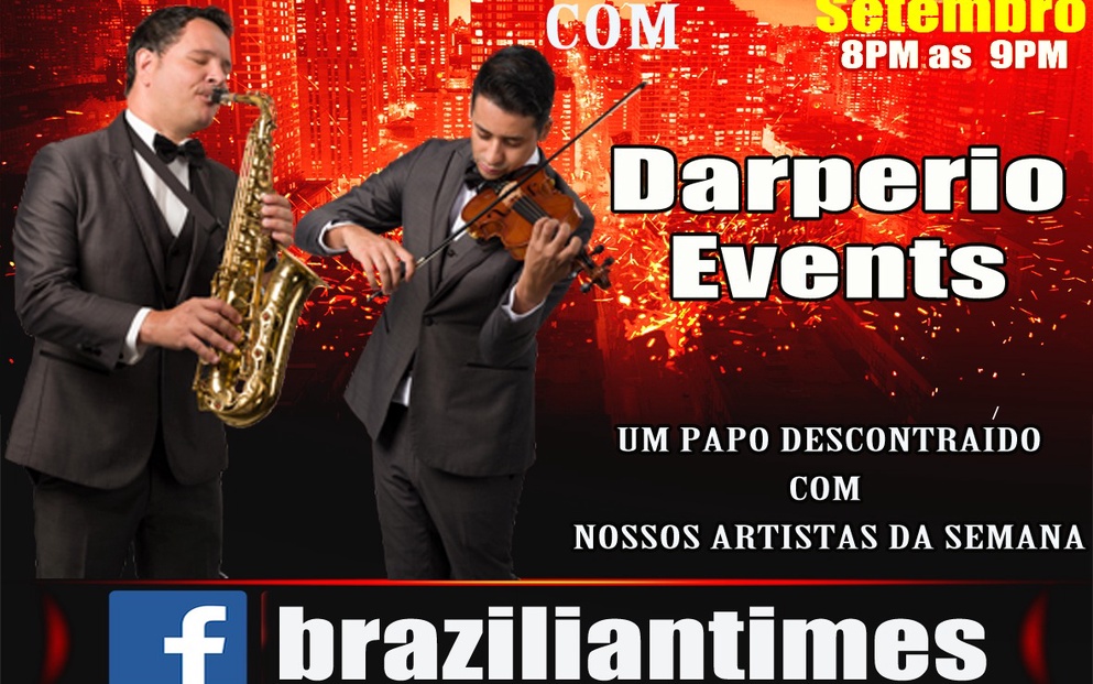 Balada Brasil USA entrevista Darperio Events